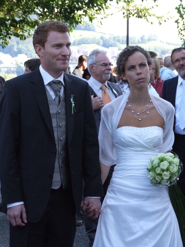 2009 Hochzeit Barbara und Hans