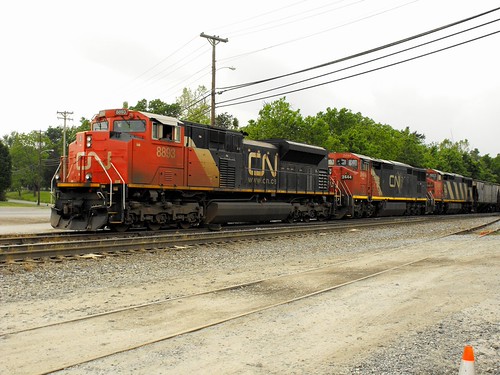 CN SD70M-2 8893 | by RK Rail Photos