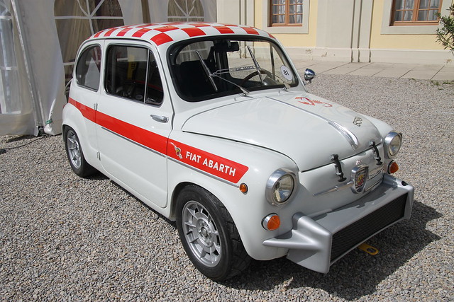 Fiat Abarth 850 TC (1963)
