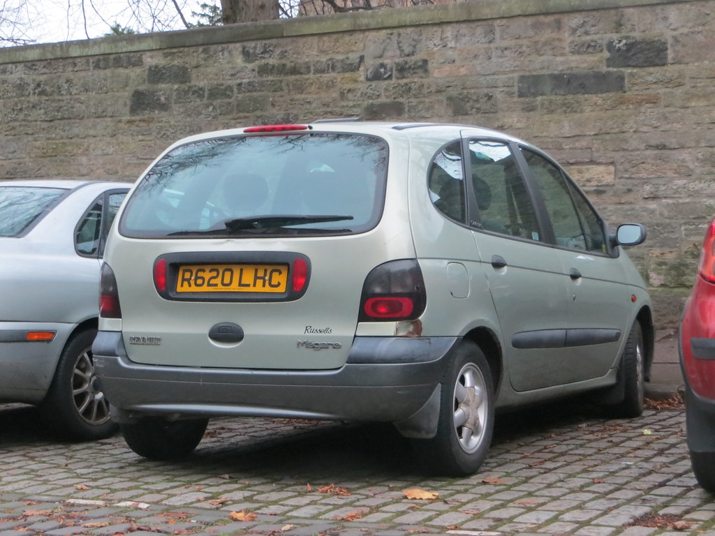 Is Minimaliseren gips 1997 Renault Megane Scenic 2.0 RXE | This must have been top… | Flickr