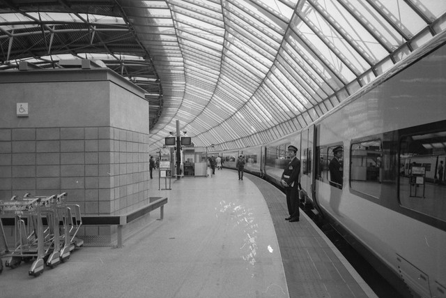 Waterloo International Station