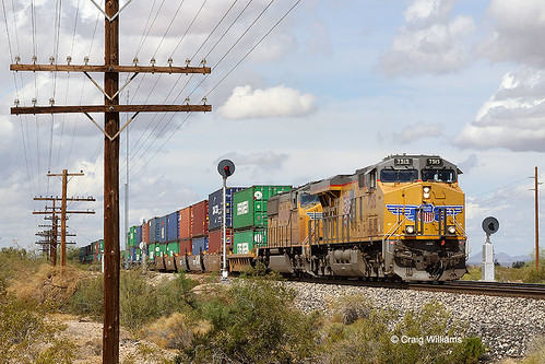 Up 7515 at Bosque Eastbound Train ILXDIB | by missinglink34