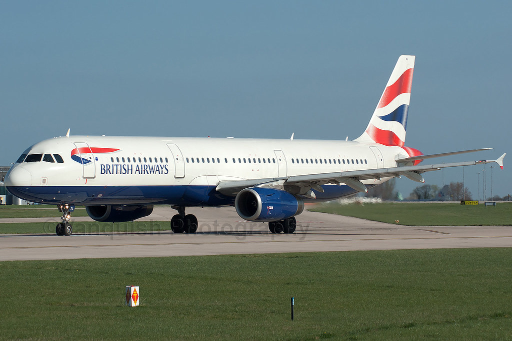 G-EUXL British Airways A321-200 Manchester Ringway Airport… | Flickr
