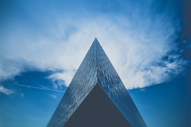 The Contemporary Pyramid