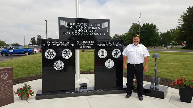 Dedication of the Veterans Memorial