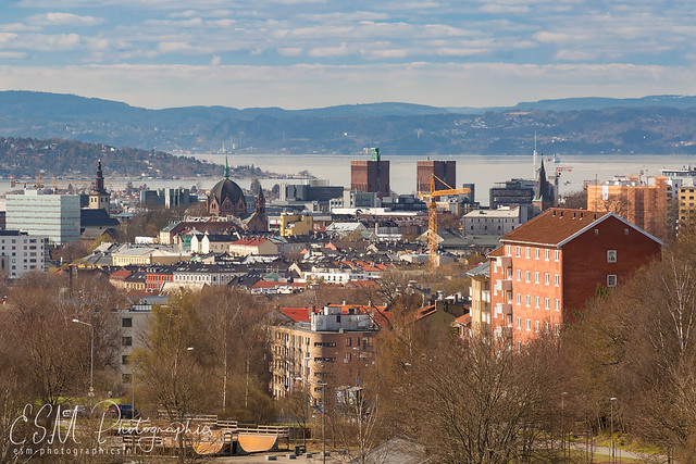 Oslo town view