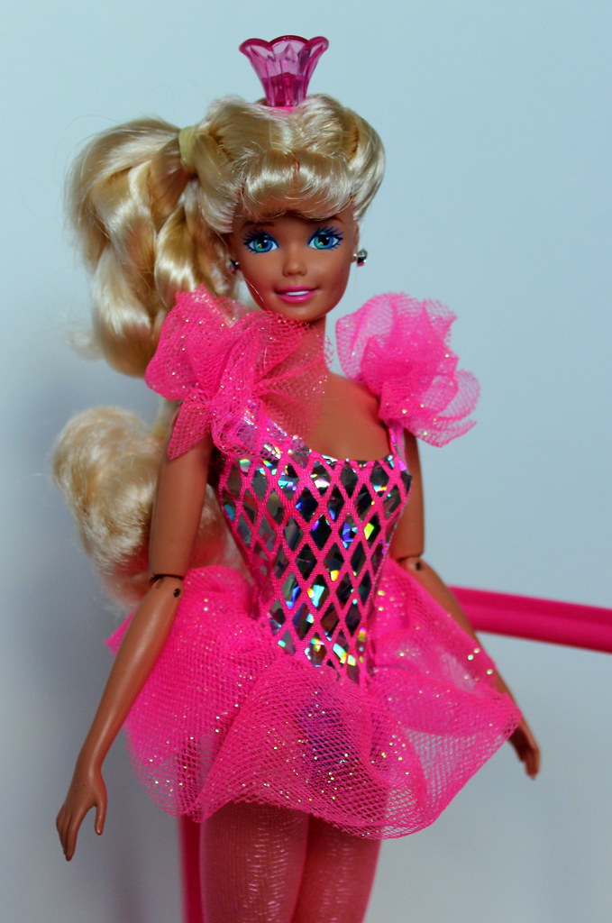 twirling barbie