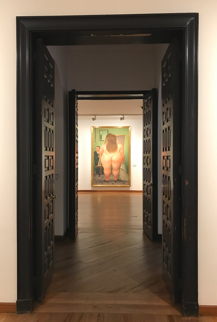 El Estudio by Fernando Botero, Museo Botero, Bogotá, Colômbia.