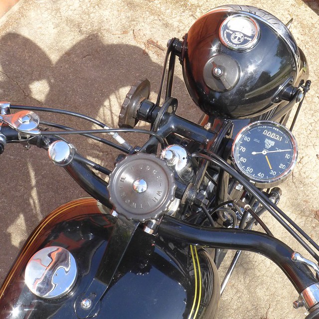 Rudge Special 1933 500cc OH4V