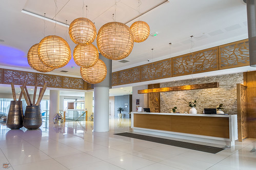 Hotel reception