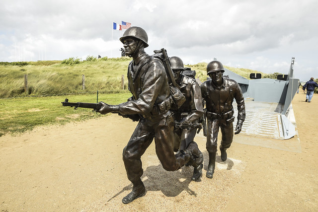 Utah Beach, D-Day commemorations