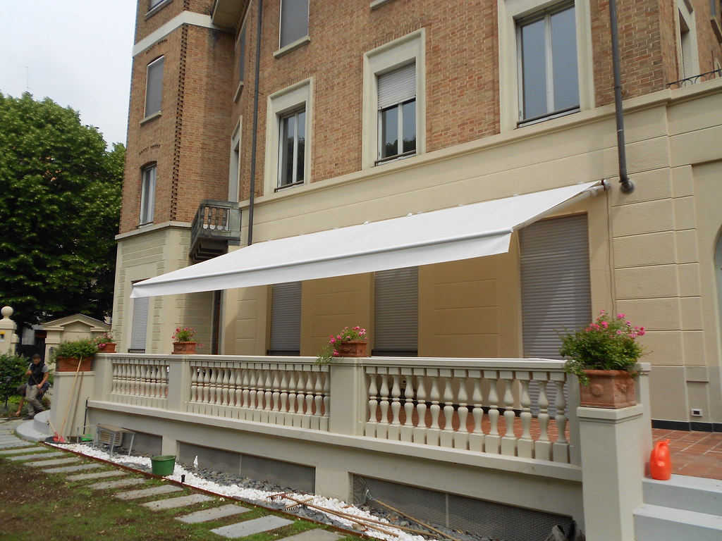 Tenda da sole a bracci estensibili 840X350