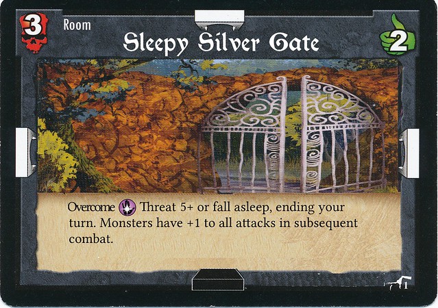 Sleepy Silver Gate