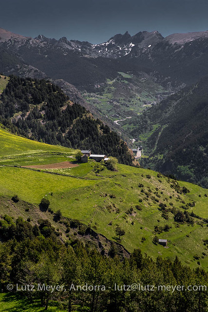 Andorra from top: Canillo, Vall d'Orient, Andorra