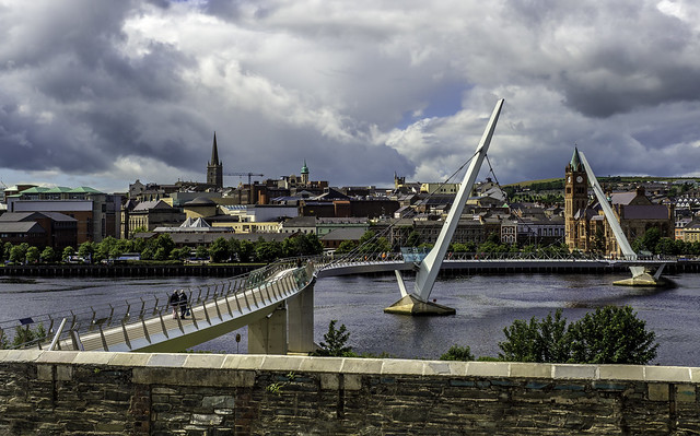 Derry Peace Bridge 3.