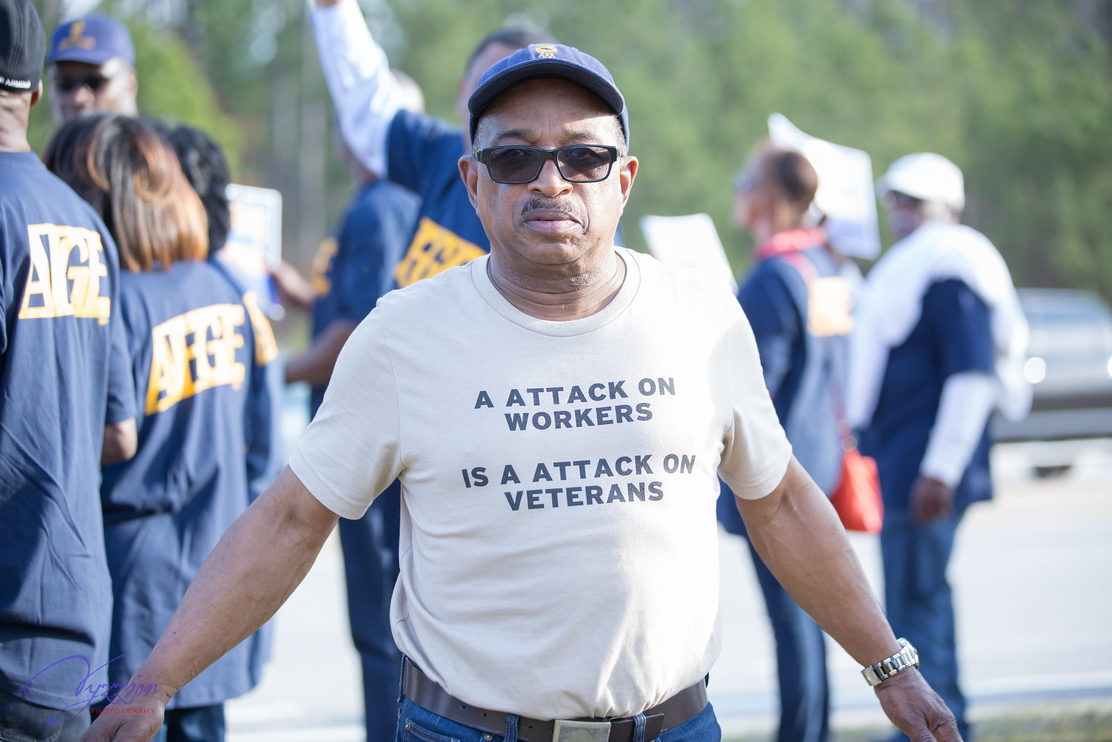 An attack on workers is an attack on veterans
