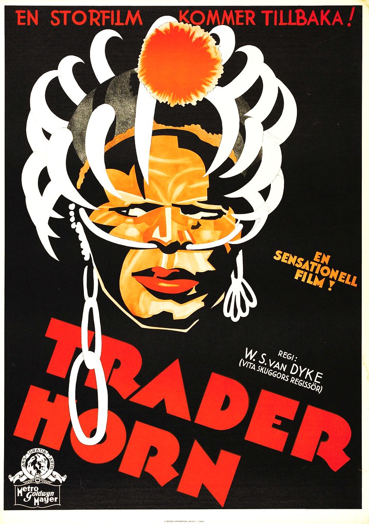 Trader Horn (1931 / Metro-Goldwyn-Mayer) (Sweden)