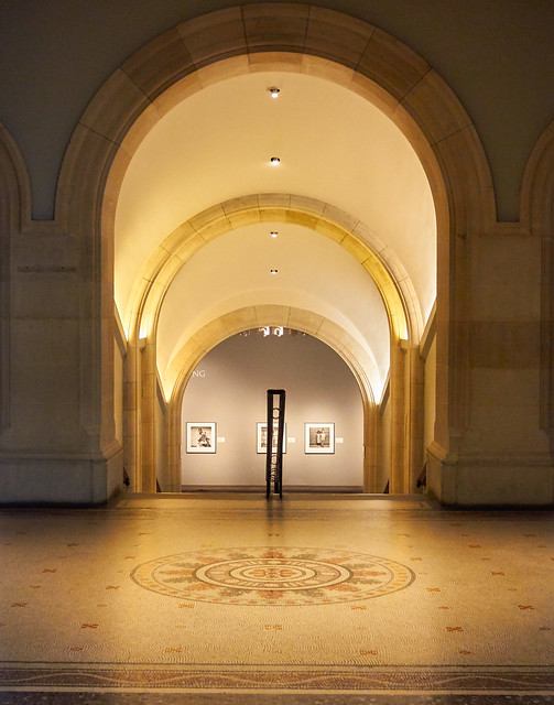 Gallery arches: National Portrait Gallery London