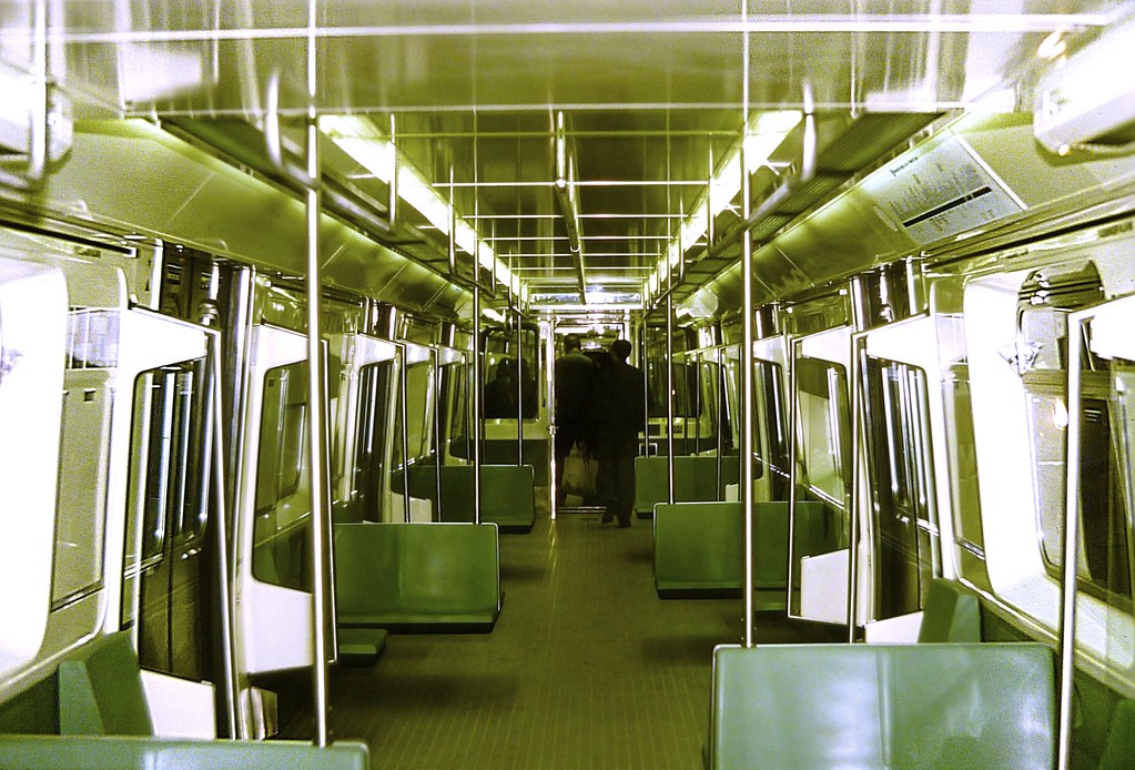Inside R 110B | 207th. St. Shops, 1992. | Norman Gates | Flickr
