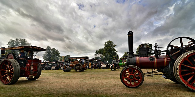 Invasion of the traction engines