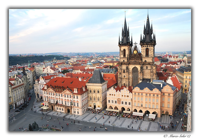 Vista de Praga