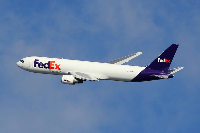 N138FE | Boeing 767-3S2FER | FedEx 
