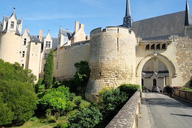 château de Montreuil-Bellay