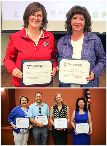Nine James R. and Mary B. Wilkins Appreciation Awards Presented to Outstanding Employees