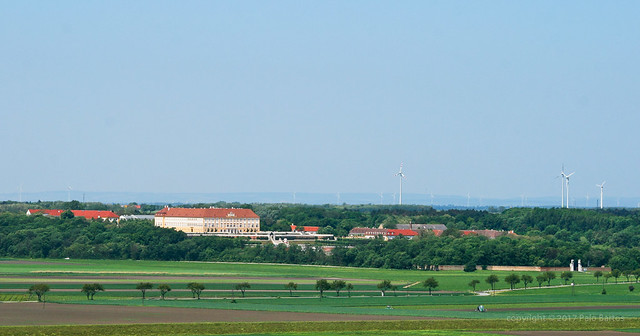 May 18: Schlosshof Castle and Wind Turbines