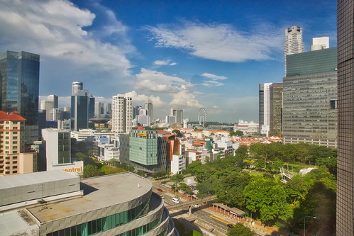 singapore city view southeast asia chinatown buildings urban architecture sony alpha 77 slt dslr