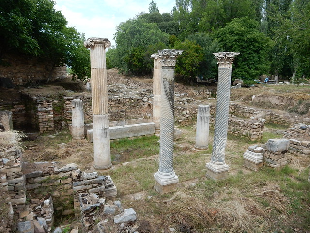 Pillars, Aphrodisias