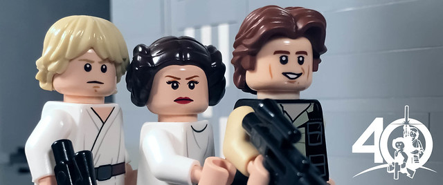 1. Luke, Han, and Leia