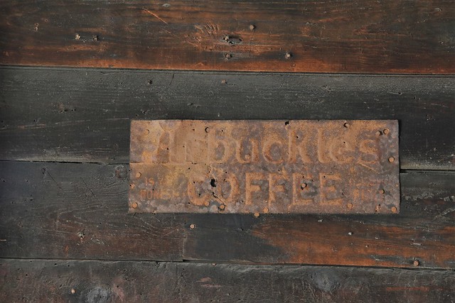Arbuckles is an honest coffee.  (fading away)