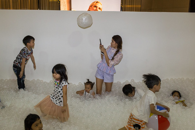 The Bubble Beach