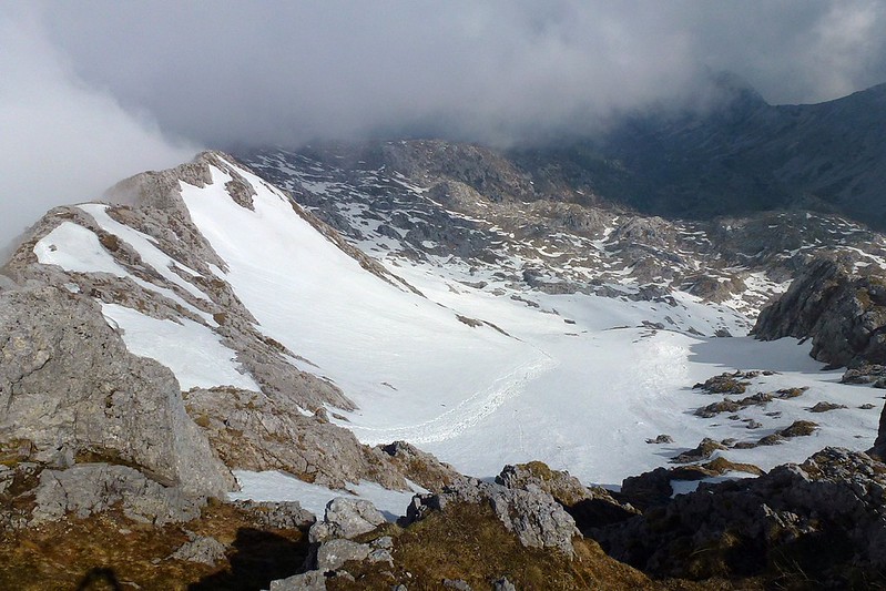 20170526-014F | Grigne, Blick vom Gipfel der Grigna Settentrionale (Grignone, 2409 m). Foto von Jan Gensler. Bergamasker Alpen / Norditalien, 26.05.2017