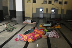 Chandigarh Railway Station Waiting Room