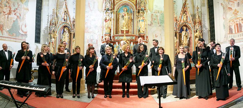 2017 Koncert ob 70 letnici dirigenta Karla Leskovca - foto Uroš Zagožen