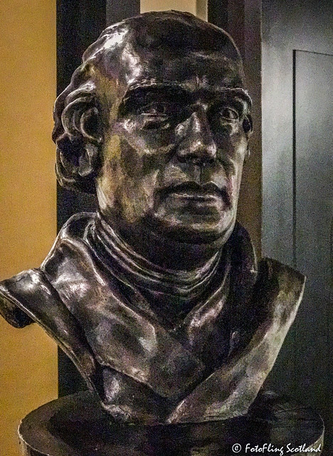 Bust of James Watt - National Mining Museum, Newtongrange