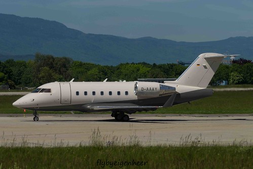 D-AAAY BOMBARDIER/CANADAIR CHALLENGER 604 CL-600-2B16 c/n 5602 → AIR INDEPENDENCE/DLY// BJ 2004 // von LZ-YUP //