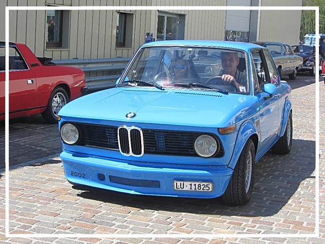 BMW 2002 Turbo, 1975