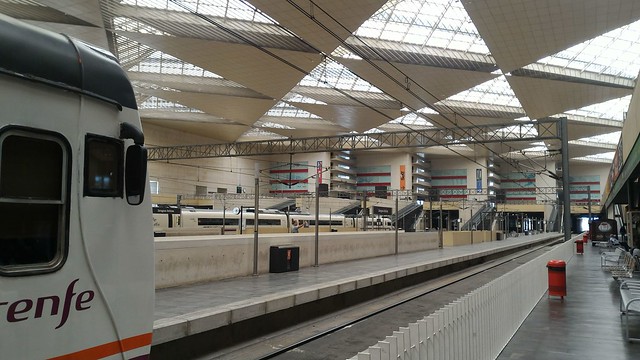 Train Station - Zaragoza, Spain