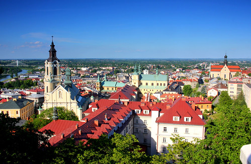 przemyśl przemysl polska podkarpacie architecture panorama landscape view scenic castle hill poland