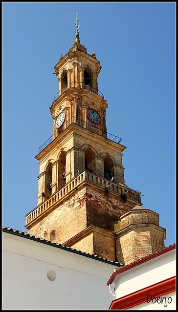 Torre de la Parroquia de Constantina