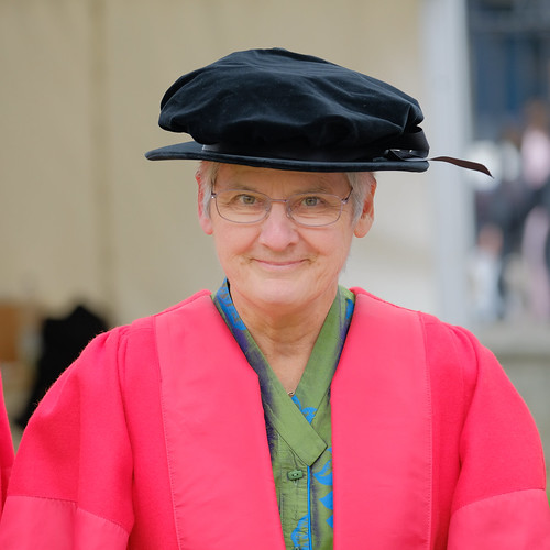 Cambridge Graduation - Professor Jane Stapleton