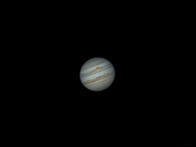 Jupiter in C8-telescope