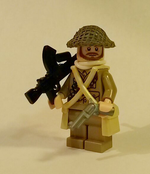 Morgue mientras tanto Condición previa Lego WW2 British machine gunner | ActionBrick TV | Flickr