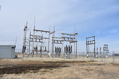 ATCO Electric Sullivan Lake 775S Substation