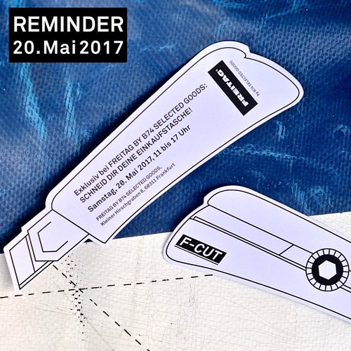 Don’t miss! @freitagb74 @b74selectedgoods @freitaglab #oneofakind #fcut #f_cut #design #becreative #f52_miamivice #miamivice #f52 #shopper #freitaglab #freitagb74 #mainhattan #frankfurtstore #totebag | by Clothing, Cars & Motorcycles