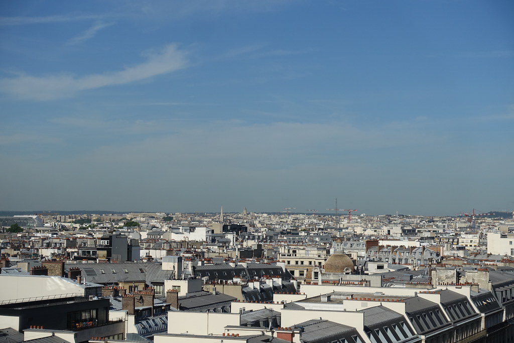 Rooftop terrace @ Galeries Lafayette @ Paris | Guilhem Vellut | Flickr