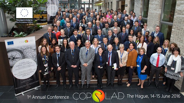 1st COPOLAD Annual Conference - 1ª Conferencia Anual COPOLAD (The Hague, NTH 16-17.06.2016)